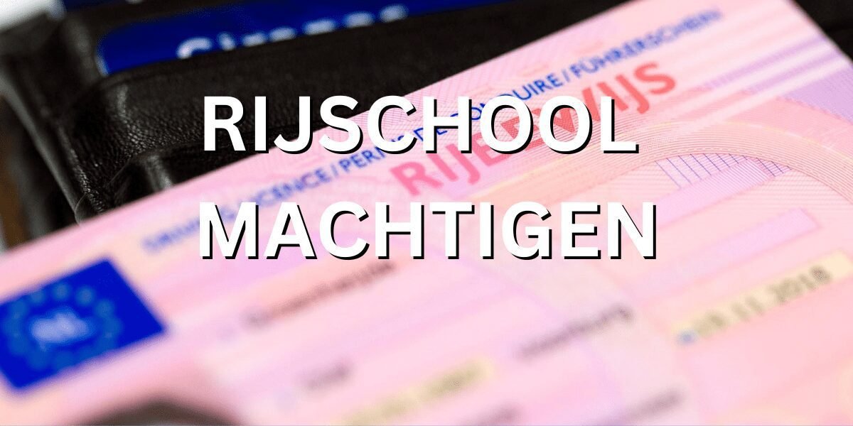 Rijschool Machtigen bij het CBR 